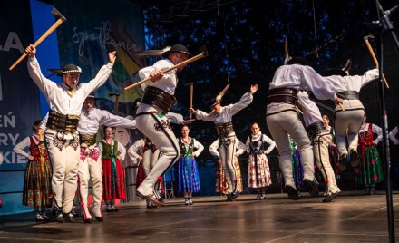 Inauguracja 61. Tygodnia Kultury Beskidzkiej w Wiśle